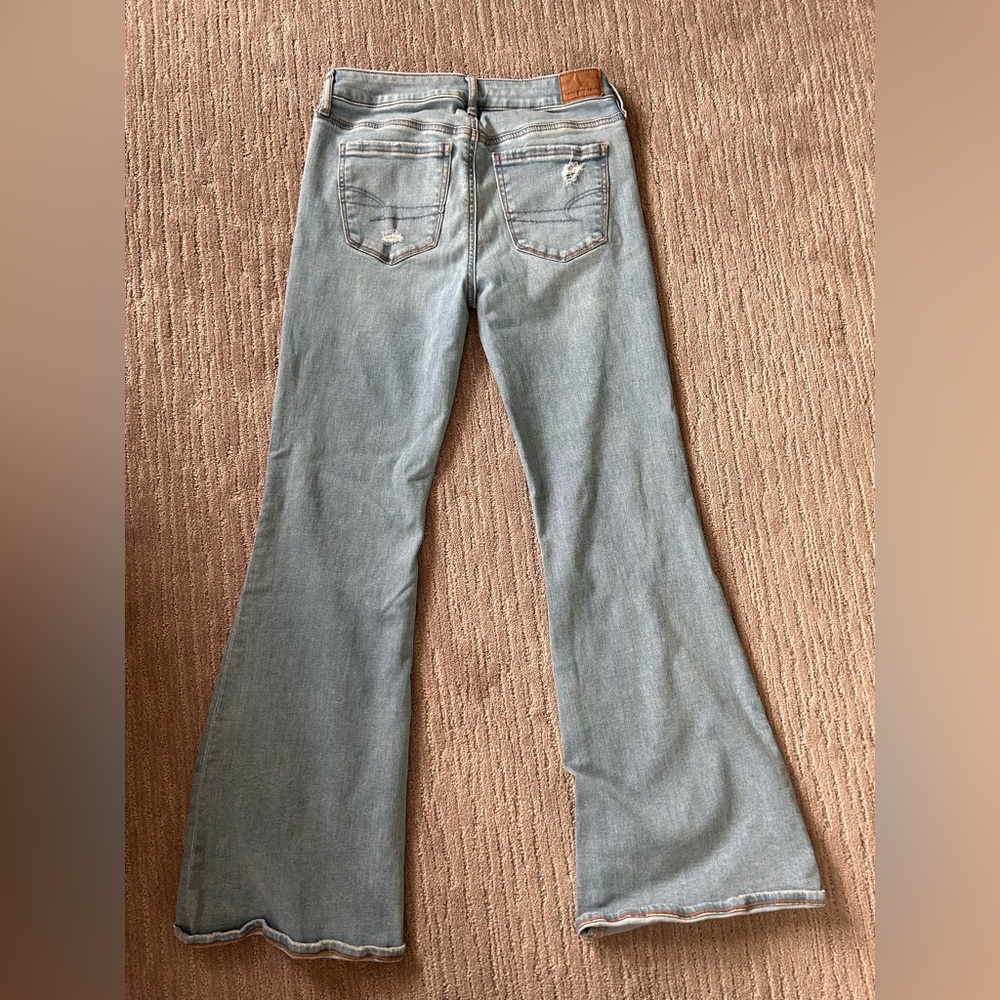 AMERICAN EAGLE LOW RISE FLARE - Picture 3 of 9